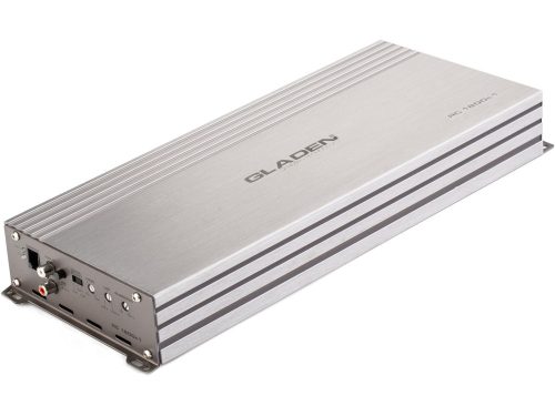GLADEN AUDIO RC 1800C1 AUTÓHIFI ERŐSÍTŐ 1 CSATORNÁS Class D