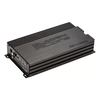   GLADEN AUDIO RCore 1 | 1200 D-osztályú mono 1 csatornás autóhifi erősítő