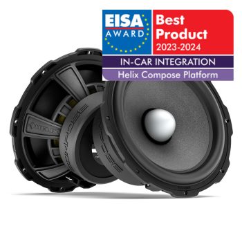   HELIX Ci5 W165FM-S3 COMPOSE AUTÓHIFI MÉLYKÖZÉP PÁR 16,5 CM 3 OHM