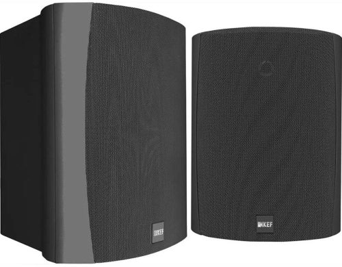 KEF VENTURA 6 KÜLTÉRI HANGSZÓRÓ - FEKETE