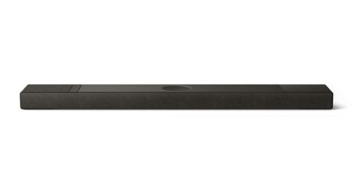 KEF XIO 5.1.2-es soundbar, fekete