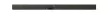 KEF XIO 5.1.2-es soundbar, fekete