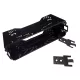 KENWOOD 1 DIN SLEEVE - 1 DIN MÉRETŰ FÉM KERET DMX9724XDS DMX-F920DS MODELLEKHEZ