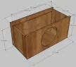 KICX GT 12R 4+4 OHM MÉLYHANGSZÓRÓ 30 CM