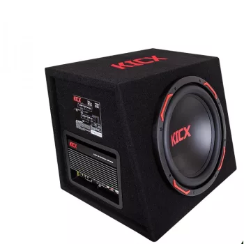 KICX GT310BPA AKTÍV MÉLYNYOMÓ ERŐSÍTŐVEL 30 CM 300W