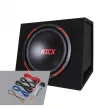 KICX GT310BPA AKTÍV MÉLYNYOMÓ ERŐSÍTŐVEL 30 CM 300W