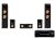 KLIPSCH R-600F 5.0 HANGFAL SZETT + ONKYO TX-NR5100 ERŐSÍTŐ CSOMAG