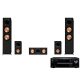 KLIPSCH R-600F 5.0 HANGFAL SZETT + ONKYO TX-NR5100 ERŐSÍTŐ CSOMAG