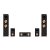 KLIPSCH R-600F 5.0 HANGFAL SZETT