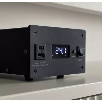   Taga Harmony LPS-100 lineáris tápegység és hálózati szűrő