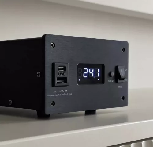 Taga Harmony LPS-100 lineáris tápegység és hálózati szűrő