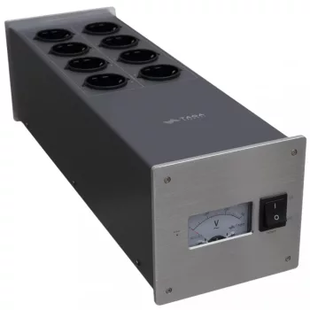   TAGA HARMONY PF-1000 DC HÁLÓZATI SZŰRŐ ÉS DC BLOKKOLÓ - EZÜST