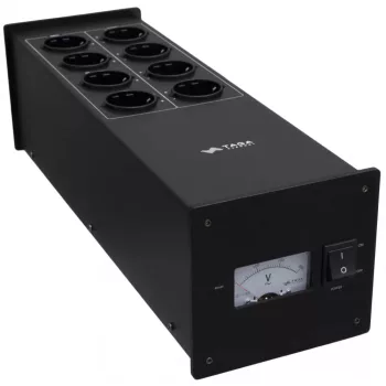   TAGA HARMONY PF-1000 DC HÁLÓZATI SZŰRŐ ÉS DC BLOKKOLÓ - FEKETE