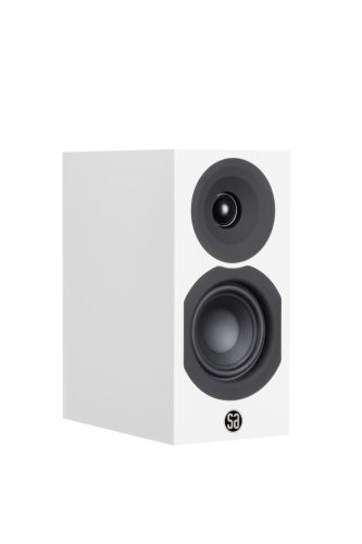 System Audio Saxo 3 Active aktív hangfalpár, fehér