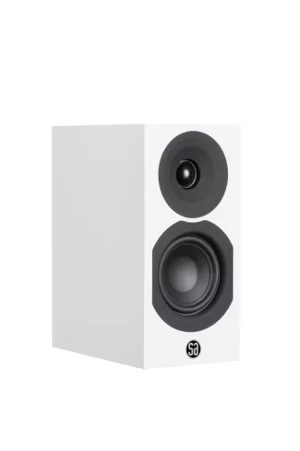 System Audio Saxo 3 Active aktív hangfalpár, fehér