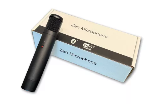 System Audio Zen akusztikai mérőmikrofon