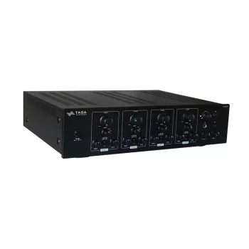   TAGA HARMONY TA-900 MULTI 4 ZÓNÁS SZTEREÓ ERŐSÍTŐ - FEKETE