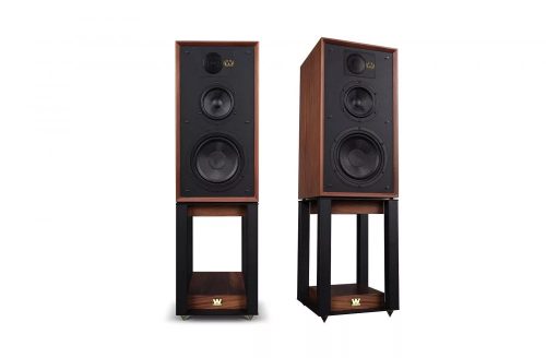 WHARFEDALE LINTON HANGFAL + ÁLLVÁNY SZETT - DIÓ