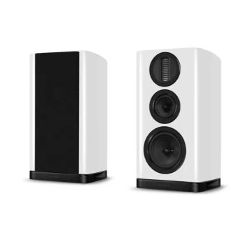 WHARFEDALE AURA 2 POLC HANGFAL PÁR FEHÉR