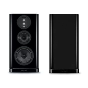 WHARFEDALE AURA 2 POLC HANGFAL PÁR FEKETE