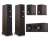 Wharfedale Diamond 12.3i  5.0 hangfalszett (1xpár 12.3i, 1xpár 12.1i 1x 12.Ci) - dió