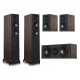 Wharfedale Diamond 12.3i  5.0 hangfalszett (1xpár 12.3i, 1xpár 12.1i 1x 12.Ci) - dió