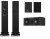 Wharfedale Diamond 12.3i  5.0 hangfalszett (2xpár 12.1i, 1x 12.Ci) - fekete