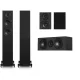 Wharfedale Diamond 12.3i  5.0 hangfalszett (2xpár 12.1i, 1x 12.Ci) - fekete
