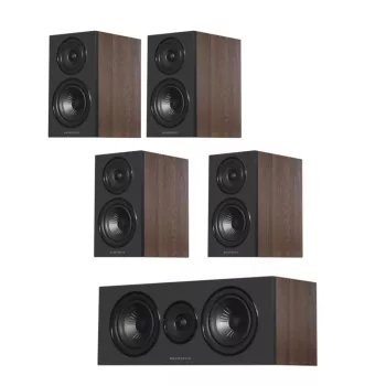   Wharfedale Diamond 12.1i  5.0 hangfalszett (1xpár 12.3i, 1xpár 12.1i 1x 12.Ci) - dió