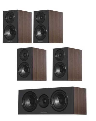 Wharfedale Diamond 12.1i  5.0 hangfalszett (1xpár 12.3i, 1xpár 12.1i 1x 12.Ci) - dió