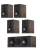 Wharfedale Diamond 12.1i  5.0 hangfalszett (1xpár 12.3i, 1xpár 12.1i 1x 12.Ci) - dió