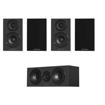   Wharfedale Diamond 12.1i  5.0 hangfalszett (2xpár 12.1i, 1x 12.Ci) - fekete