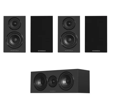 Wharfedale Diamond 12.1i  5.0 hangfalszett (2xpár 12.1i, 1x 12.Ci) - fekete
