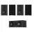 Wharfedale Diamond 12.1i  5.0 hangfalszett (2xpár 12.1i, 1x 12.Ci) - fekete