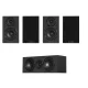 Wharfedale Diamond 12.1i  5.0 hangfalszett (2xpár 12.1i, 1x 12.Ci) - fekete
