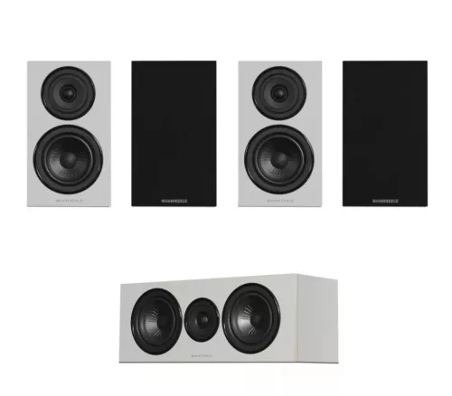 Wharfedale Diamond 12.1i  5.0 hangfalszett (2xpár 12.1i, 1x 12.Ci) - kőszürke