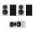 Wharfedale Diamond 12.1i  5.0 hangfalszett (2xpár 12.1i, 1x 12.Ci) - kőszürke