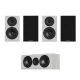 Wharfedale Diamond 12.1i  5.0 hangfalszett (2xpár 12.1i, 1x 12.Ci) - kőszürke