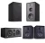Wharfedale Linton  5.0 hangfalszett (1xpár Linton 1xpár Denton, 1xHeritage Centre) - fekete
