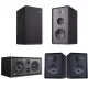 Wharfedale Linton  5.0 hangfalszett (1xpár Linton 1xpár Denton, 1xHeritage Centre) - fekete