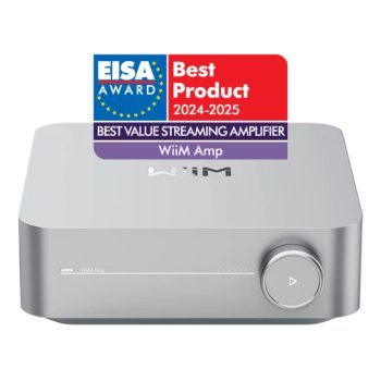 WIIM AMP SZTEREO ERŐSÍTŐ - FEKETE