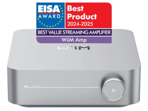 WIIM AMP SZTEREO ERŐSÍTŐ - FEKETE