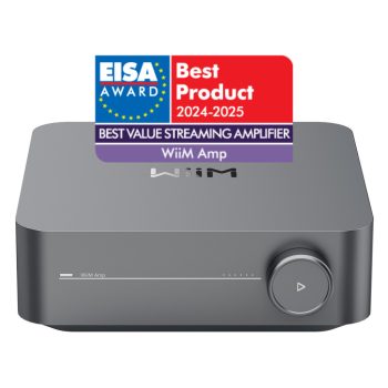 WIIM AMP SZTEREO ERŐSÍTŐ - FEKETE