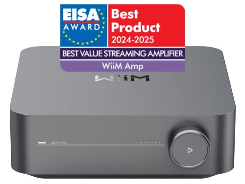 WIIM AMP SZTEREO ERŐSÍTŐ - FEKETE