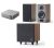 WIIM AMP + ELIPSON HORUS 6B + ELIPSON HORUS 8S - 2.1 RENDSZER TÖBB SZÍN