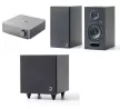 WIIM AMP + ELIPSON HORUS 6B + ELIPSON HORUS 8S - 2.1 RENDSZER TÖBB SZÍN
