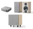 WIIM AMP + ELIPSON HORUS 6B + ELIPSON HORUS 8S - 2.1 RENDSZER TÖBB SZÍN