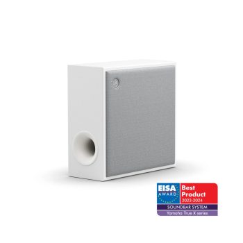   YAMAHA SW-X100A LIGHT TRUE X SUB eisa díjas mélysugárzó - világos szürke