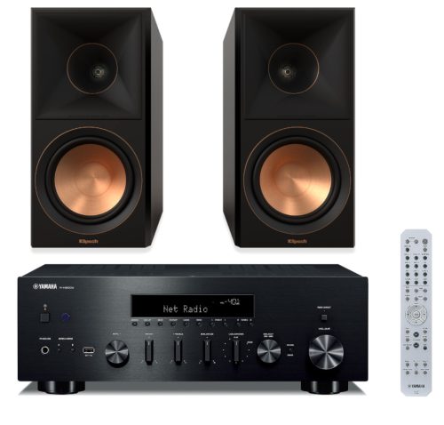 YAMAHA R-N600A ERŐSÍTŐ + KLIPSCH RP-600M SZTEREÓ SZETT