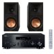 YAMAHA R-N600A ERŐSÍTŐ + KLIPSCH RP-600M SZTEREÓ SZETT